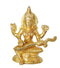 Brass Saraswati Ji Idol Statue 0.68kg